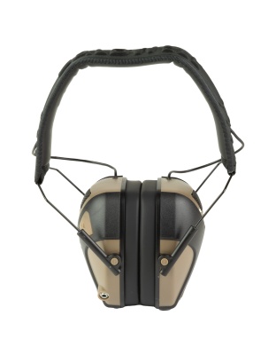 Caldwell E-Max, Electronic Earmuff, 23NRR, Flat Dark Earth
