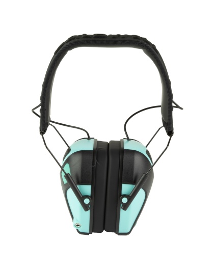 Caldwell E-Max, Electronic Earmuff, Aqua
