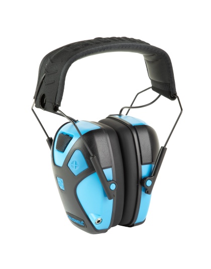Caldwell E-Max, Electronic Earmuff, Small, Blue