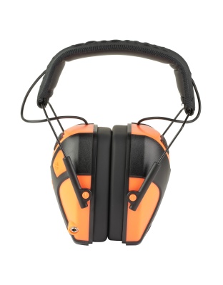Caldwell E-Max, Electronic Earmuff, Small, Coral