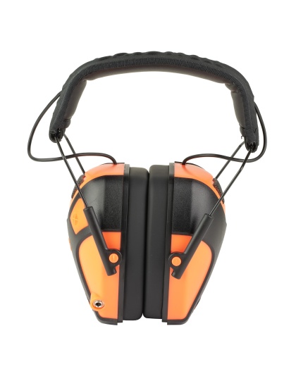 Caldwell E-Max, Electronic Earmuff, Small, Coral