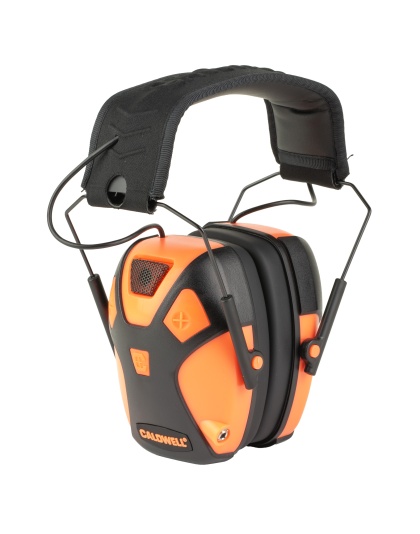 Caldwell E-Max, Electronic Earmuff, Small, Coral