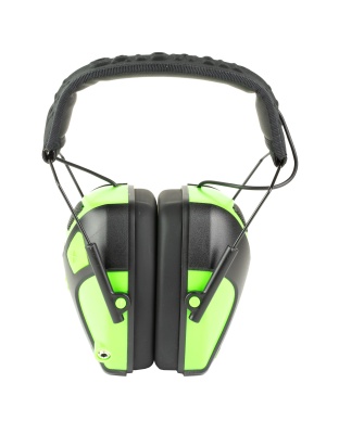 Caldwell E-Max, Electronic Earmuff, Small, Green