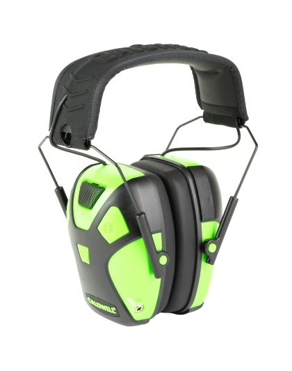 Caldwell E-Max, Electronic Earmuff, Small, Green
