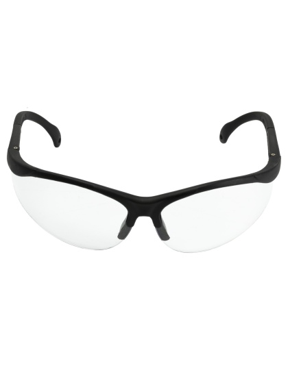 Caldwell Shooting Glasses, Black Frame, Clear Lens