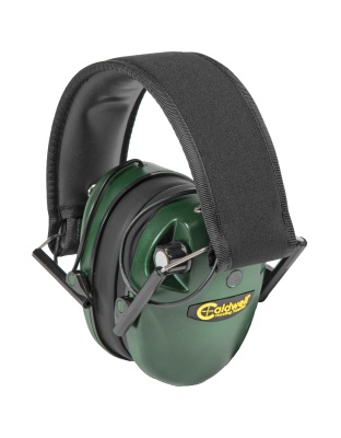 Caldwell Earmuff, Black Green, NRR 22