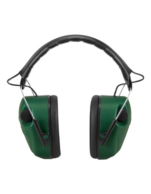 Caldwell Earmuff, Polymer, Green, NRR 25