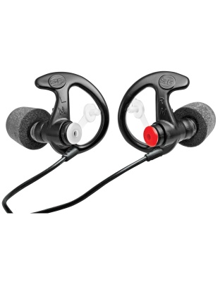 Surefire EarPro Sonic Defender, Ear Plug, Medium, Black