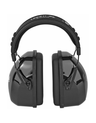 Howard Leight Leightning 30 Earmuff, Black, NRR 30, Black