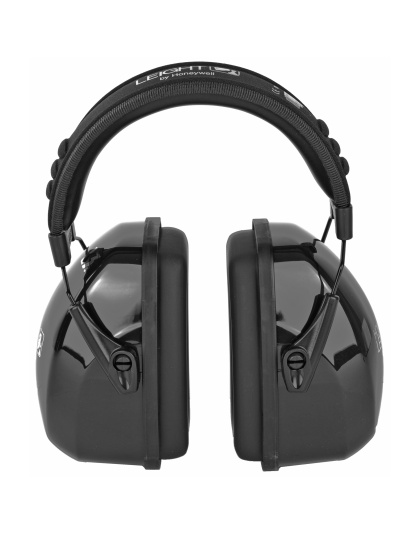 Howard Leight Leightning 30 Earmuff, Black, NRR 30, Black
