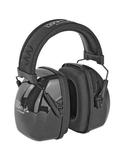 Howard Leight Leightning 30 Earmuff, Black, NRR 30, Black