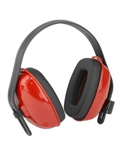 Howard Leight QM24+, Earmuff, NRR 25, Red. 20 Pack