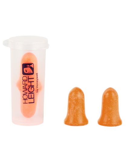 Howard Leight Super Leight Ear Plug, Foam, NRR 33, With Out Cord
