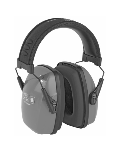 Howard Leight Leightning L1 Earmuff, Gray , NRR 25