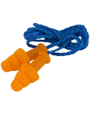 Howard Leight SmartFit Ear Plug, NRR 25, Detachable Cord