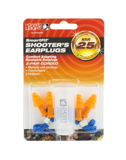 Howard Leight SmartFit Ear Plug, NRR 25, Detachable Cord