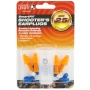 Howard Leight SmartFit Ear Plug, NRR 25, Detachable Cord