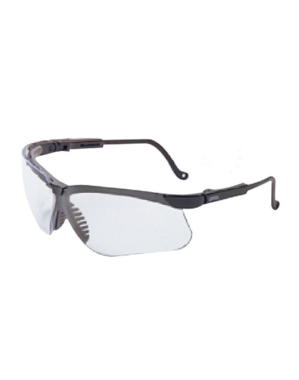 Howard Leight Vapor II Glasses, Black Frame, Clear Lens