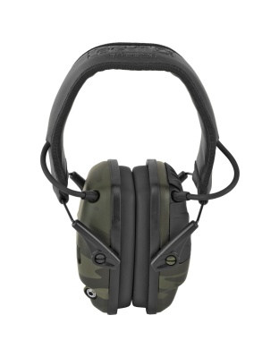 Howard Leight Impact Sport, Electronic Earmuff, Folding, MultiCam Black