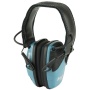Howard Leight Impact Sport, Electronic Earmuff, Folding, Teal