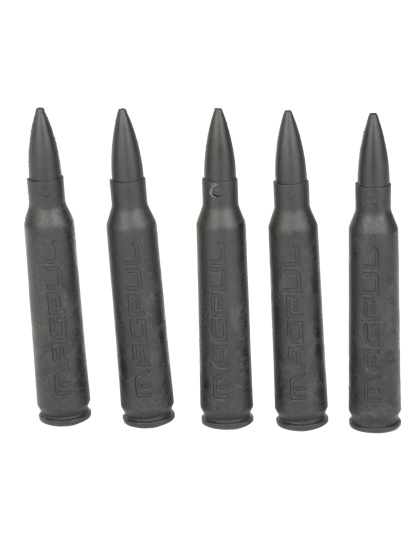 Magpul Industries Dummy Rounds, 5.56X45, 5 Pack, Black