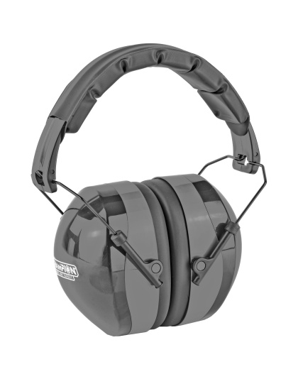 Champion Traps & Targets Passive Headphone Earmuff, Black