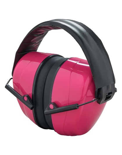 Champion Traps & Targets Passive, Earmuff, Pink, 27NRR
