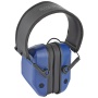 Champion Traps & Targets Vanquish Electronic Earmuff, Blue