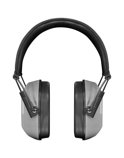 Champion Traps & Targets Vanquish Electronic Earmuff, Gray