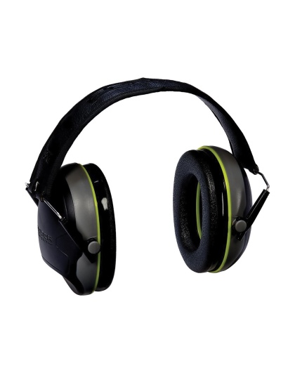 3M/Peltor ShotGunner, Earmuff, Black, NRR 24, Folding