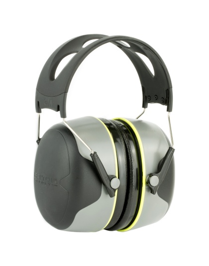 3M/Peltor Ultimate Folding Earmuff, Noise Reduction Rate 30, Black