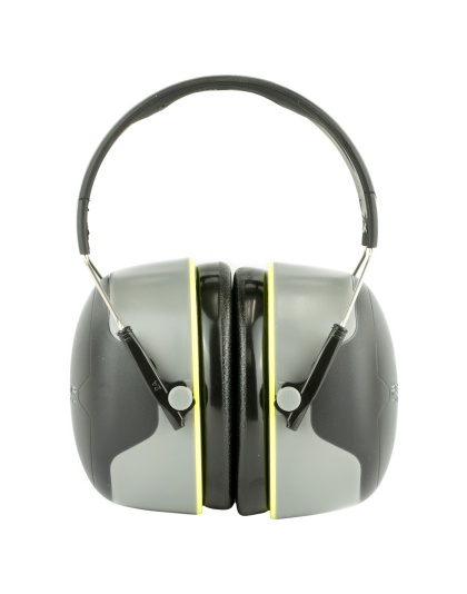 3M/Peltor Ultimate Folding Earmuff, Noise Reduction Rate 30, Black