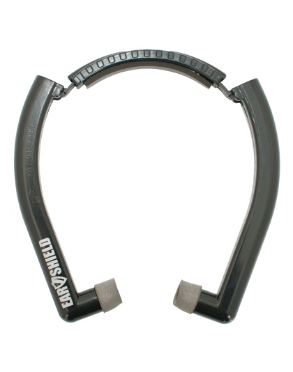 Otis Technology Ear Shield 26dB Hearing Protection, Black Finish