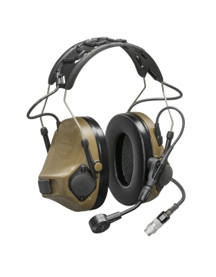 3M/Peltor ComTac VIII, Hearing Defender, Electronic Earmuff, Matte Finish, Coyote Brown