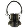 3M/Peltor ComTac V, Electronic Earmuff, Green, Plastic