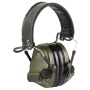 3M/Peltor ComTac V, Electronic Earmuff, Green, Plastic