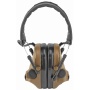 3M/Peltor ComTac V, Electronic Earmuff, Headband, Foldable, Coyote Brown Color
