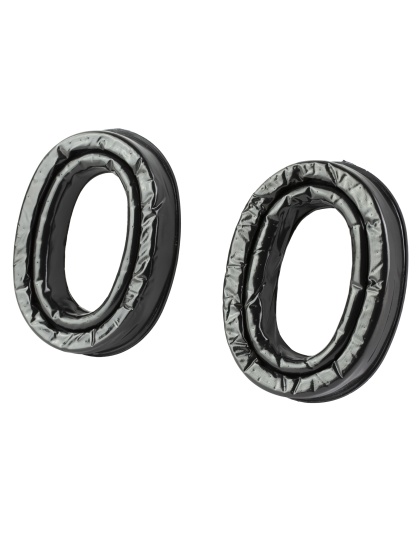 3M/Peltor Peltor Ear Cushion, Earmuff, Black, For Peltor Headsets, Gel