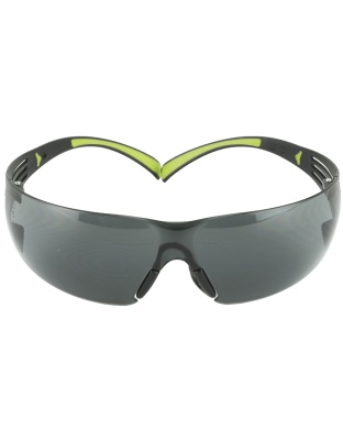 3M/Peltor SecureFit 400, Anti-fog Glasses, Lightweight, Gray, Safety Eyewear