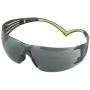 3M/Peltor SecureFit 400, Anti-fog Glasses, Lightweight, Gray, Safety Eyewear