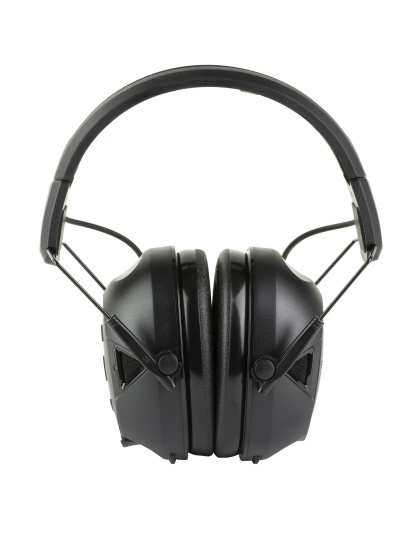 3M/Peltor Sport Tactical 500, Shooting Earmuff, NRR 26 DB, Matte Finish, Black, Bluetooth Connectivity