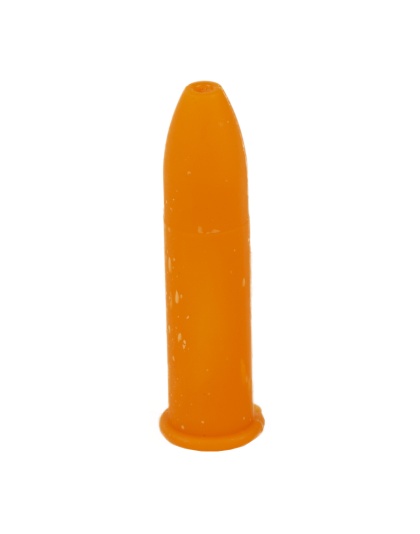 Pachmayr Snap Caps, Plastic, Orange, 22 LR, 24/Pk