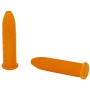 Pachmayr Snap Caps, Plastic, Orange, 22 LR, 24/Pk