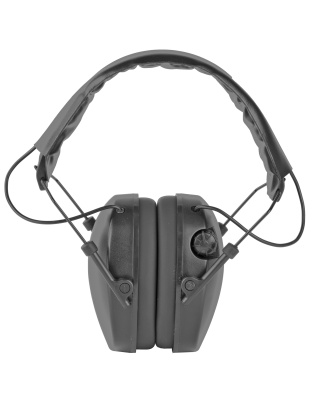 Radians Shooters Muff Electronic, Black Earmuffs