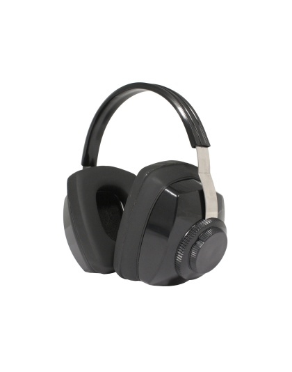 Radians Competitor Earmuff, Black, NRR 26