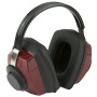 Radians Competitor Earmuff, Red, NRR 26