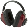 Radians Competitor Earmuff, Red, NRR 26