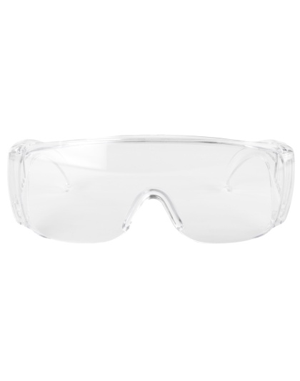 Radians Coveralls, Clear, Fits Over Prescription Glasses