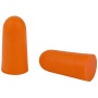 Radians Ear Plug, Foam Orange, Display Tub, 100 Pack