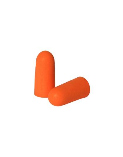 Radians Ear Plugs, Orange, NRR 32, 500 Plugs Per Bag